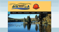 Desktop Screenshot of alleganymountainresort.com